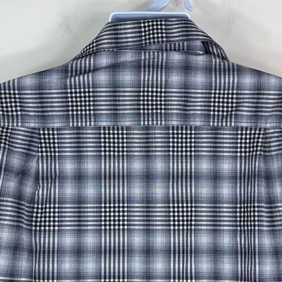 Nat Nast Luxury Originals Plaid Button-Down Pocket Shirt - Picture 6 of 15